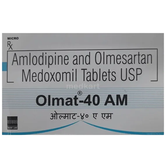 olmat am 40mg tablet 10's